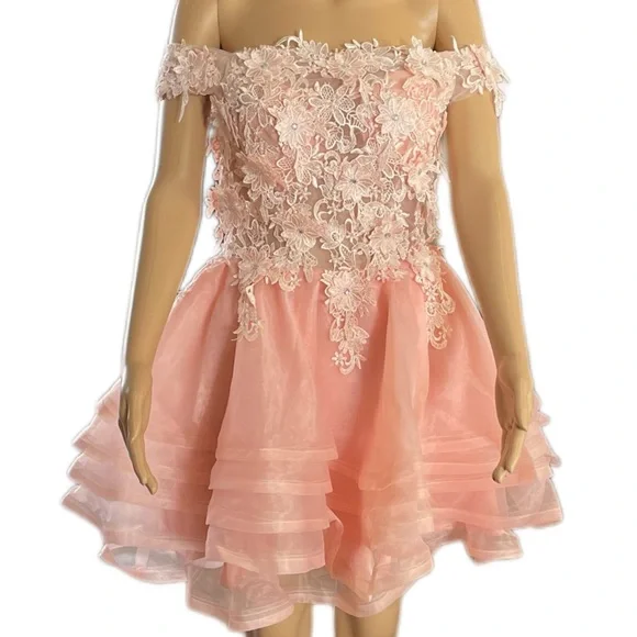 Source Unknown | Dresses | Pink Sleeveless Rhinestones And Pearl Embellished Fit Flare Dress Women Size 4 | Poshmark Source Unknown | Dresses | Pink Sleeveless Rhinestones And Pearl Embellished Fit Flare Dress Women Size 4 | Poshmark
